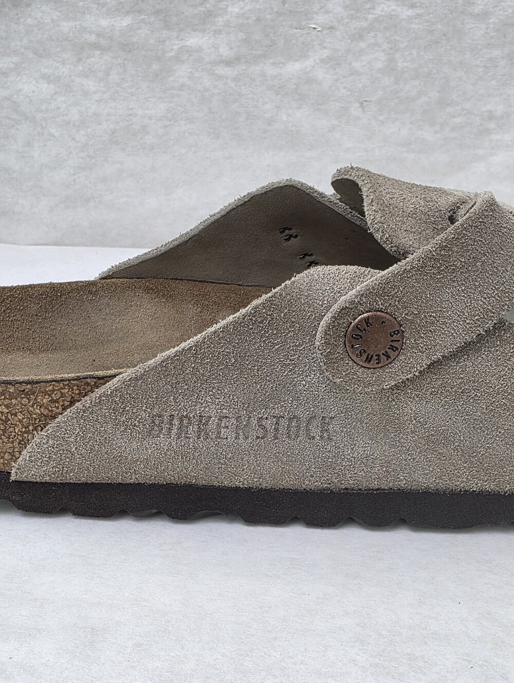 Birkenstock Boston Clogs Suede - Picture 5 of 8